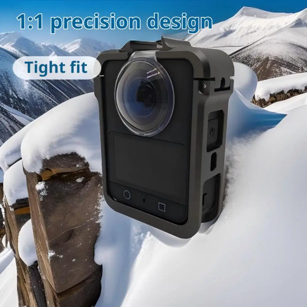 For DJI OSMO 360 Metal Rabbit Cage Multiple Interfaces For Quick Assembly And Disassembly W4J9