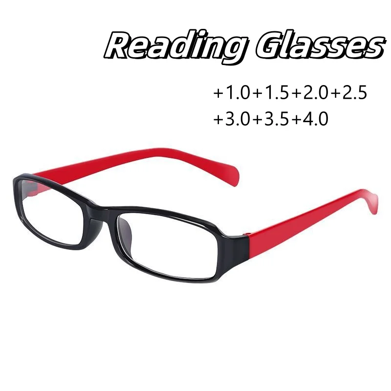 

High Definition Resin Reading Eyewear Unisex Ultra Light Eyeglasses Anti Blue Light Eye Protection Computer Far Sight Glasses