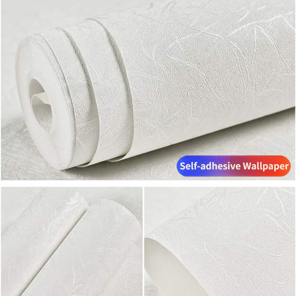 Self-Adhesive Wallpaper Contact Paper Peel and Stick Waterproof Removable Living Room Bedroom Furniture Refurbishment Wallpaper