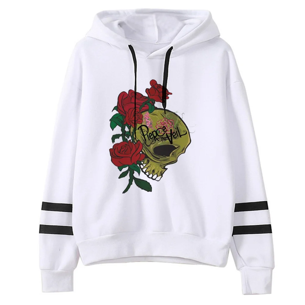 Pierce the Veil hoodies kawaii fashion y2k 2026 gothic harajuku Korean Sport Coat