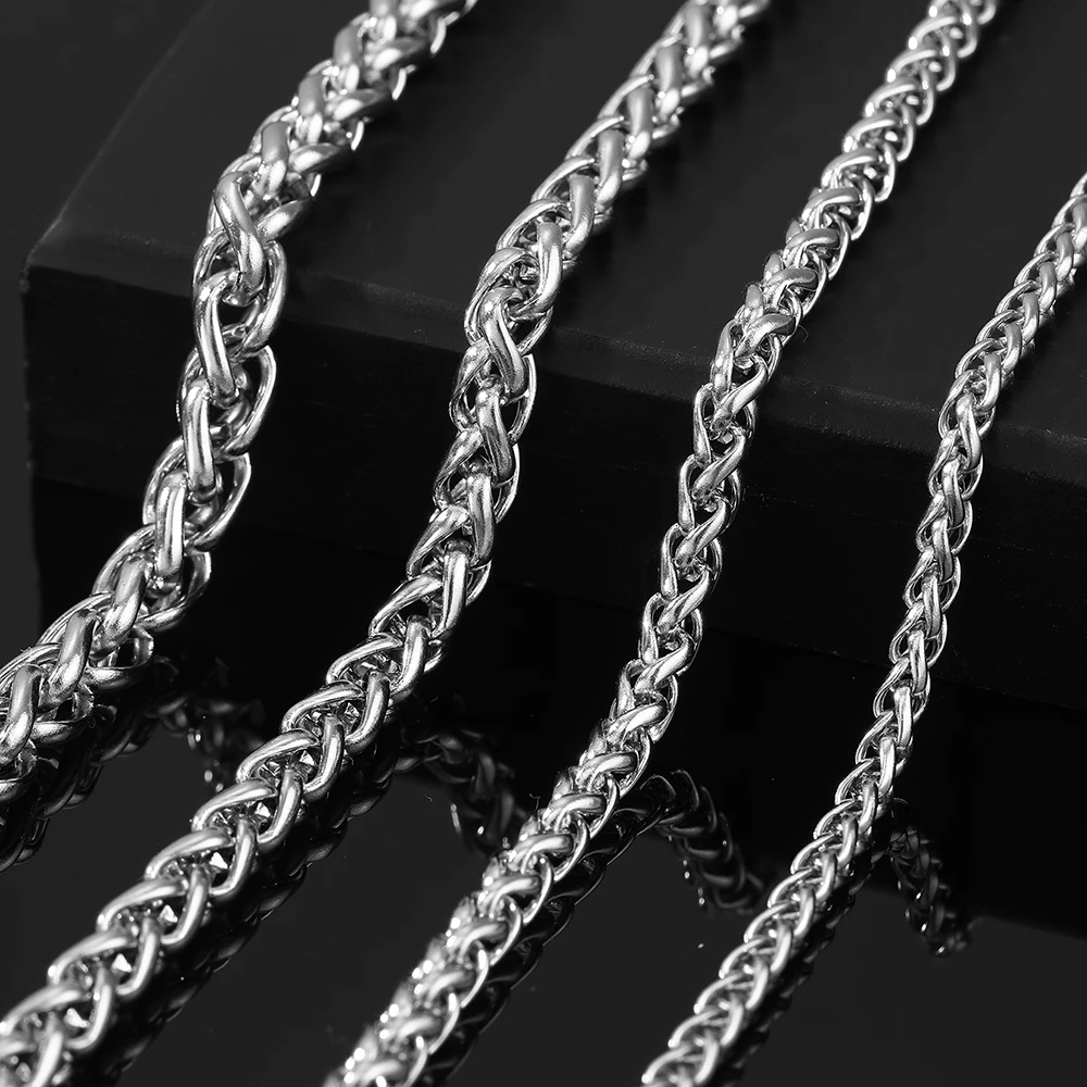 Stainless Steel Bracelet Elegant Exquisite Multi-model Chain Choice Fashion Bracelet For Women Jewelry Party Gift Recommendation