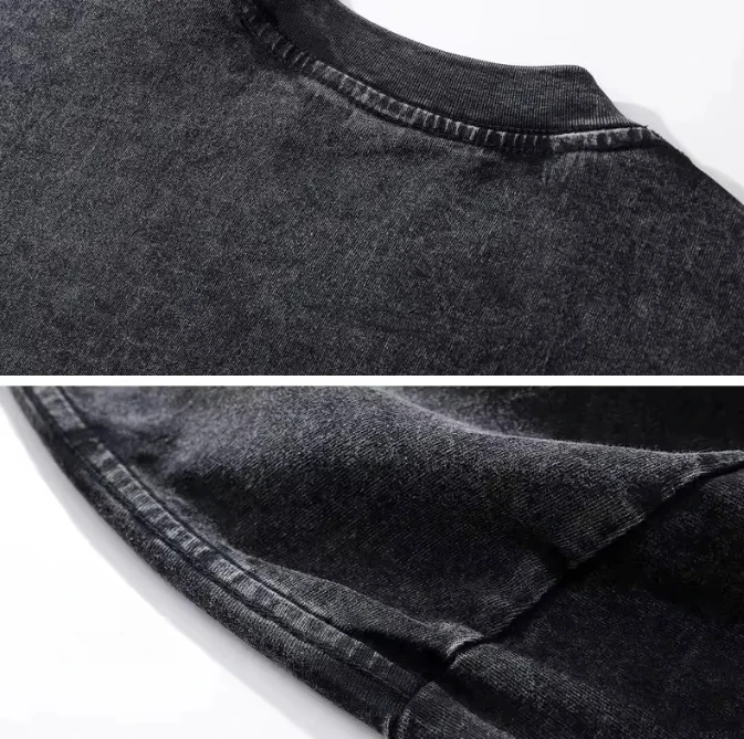 الرجال النساء تي شيرت سوبرانوس الأسرة غسلها تي شيرت الهبي الصيف تي شيرت خمر نمط ملابس قطنية حجم كبير 3XL #2