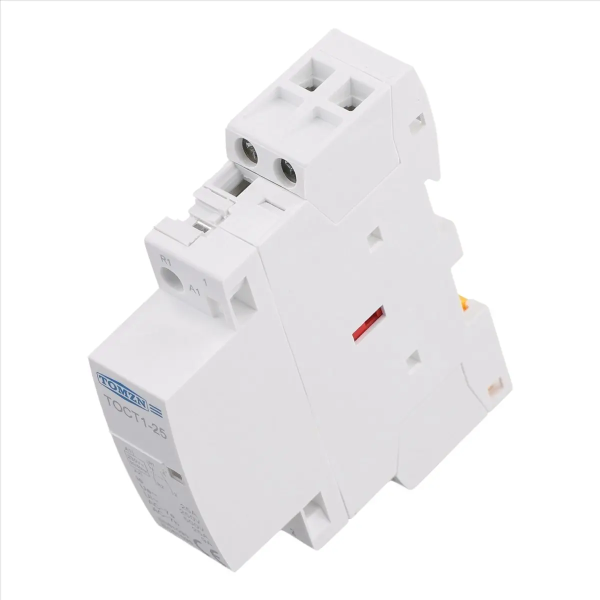M85K TOCT1-25 2P 25A 1NO 1NC 220V/230V 50/60HZ Din السكك الحديدية المنزلية التيار المتناوب وحدات المقاولين 1NO1NC التيار المتناوب المقاولين