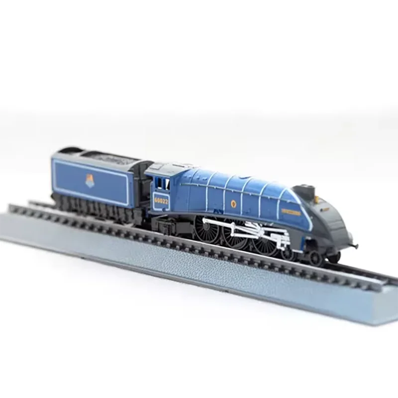 Diecast 1/160 N Scalevintage Steam Locomotive Lner Class A4 Mallard Train Model Sandtable Display Collection Display Toy Gifts