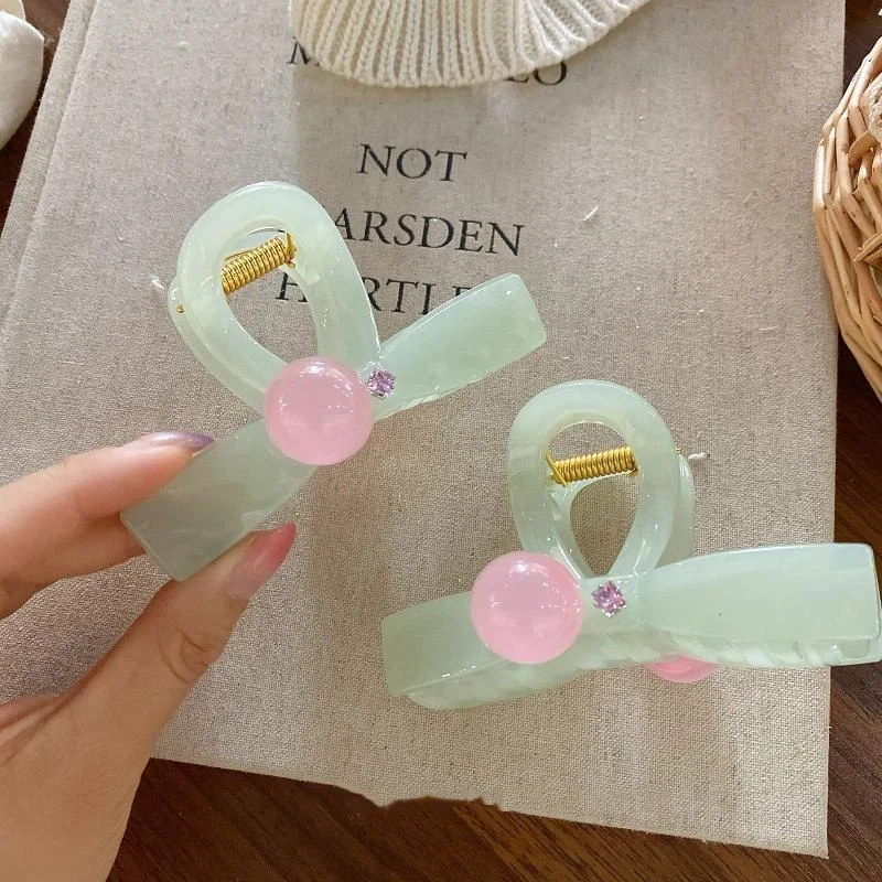 新発売 1/2個入り 惑星型ヘアクリップ 多用途オーバル中空 - Women Accessories Sale のレビューと価格