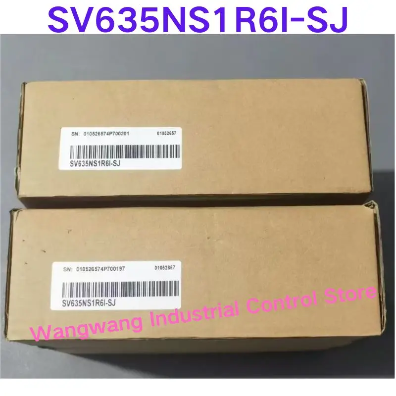 Brand-New Servo Dri…