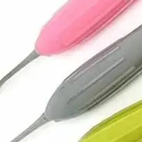 

Dental Composite Resin Filled Restorative Instrument Non Slip Silicone Handle Dentist Aesthetic Restoration Filling Spatula Tool