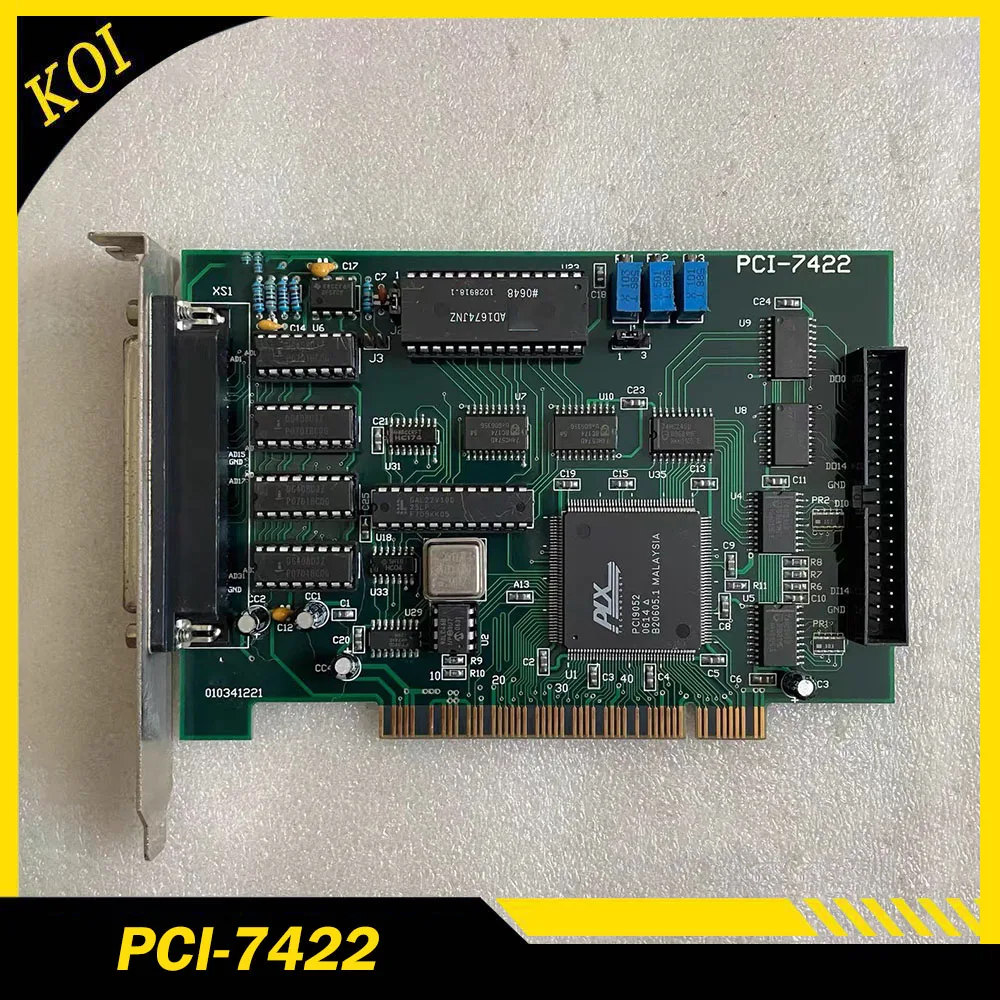 

Industrial control equipment card PCI-7422 acquisition card