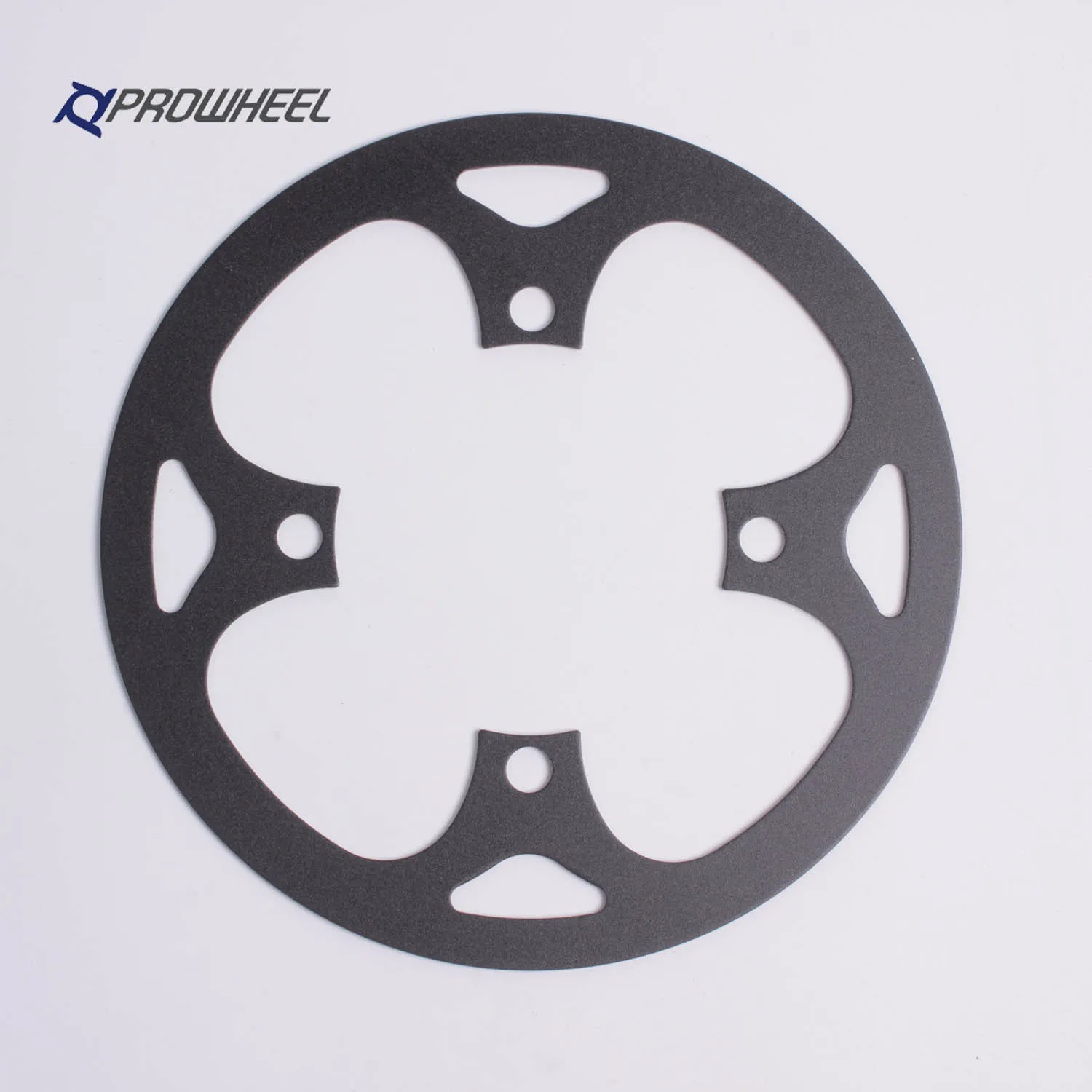 Prowheel MTB Chainring Guard 104 BCD Aluminum Alloy Chain Ring Protector Cover for 38T/42T/44T/46T/48T Chainring Sprockets