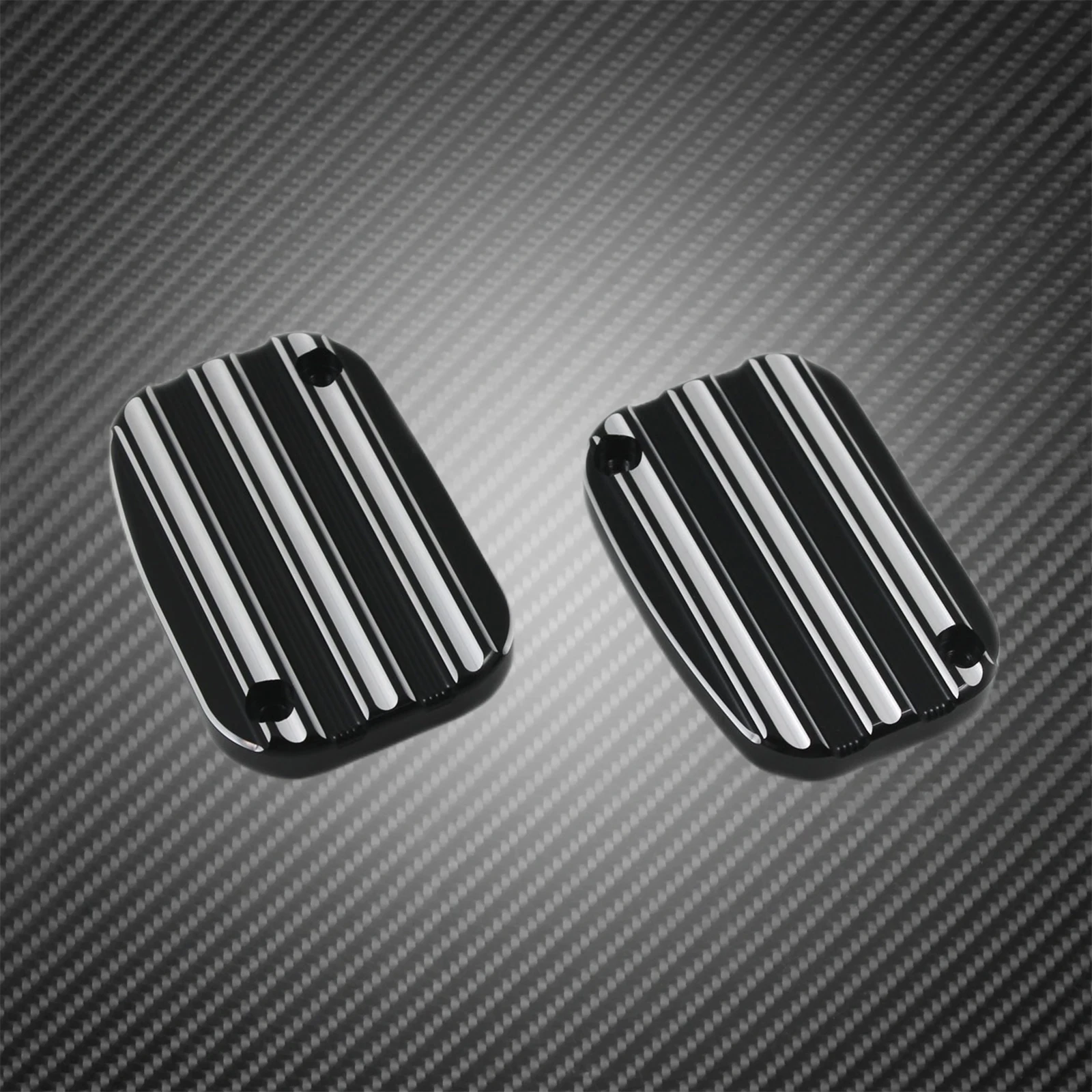 Motorcycle CNC Front Brake Master Cylinder Cover For Harley Touring Electra Street Glide Road King Ultra V-Rod Night Rod FLHR