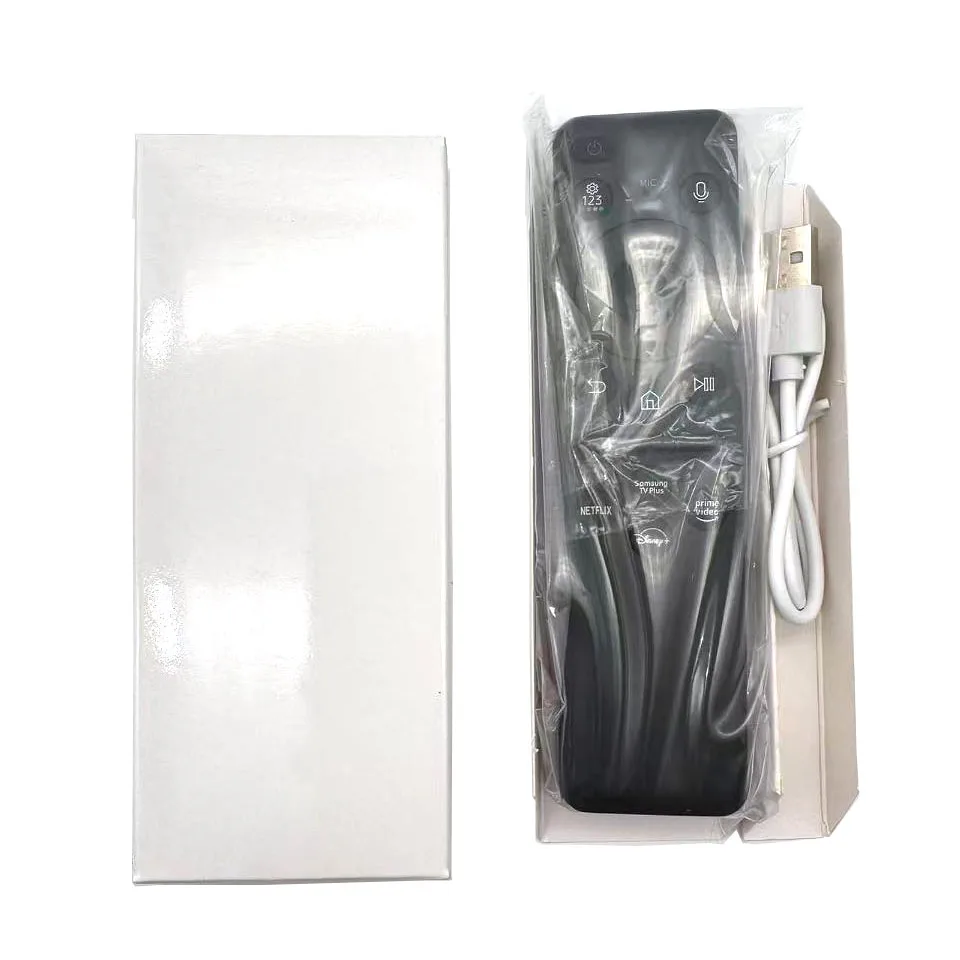 2024 جديد BN59-01455A TM2360E لتلفزيون سامسونج صوت الخلايا الشمسية قابلة للشحن التحكم عن بعد Q90D QNX1D S85D S90D DU8000 QN900D