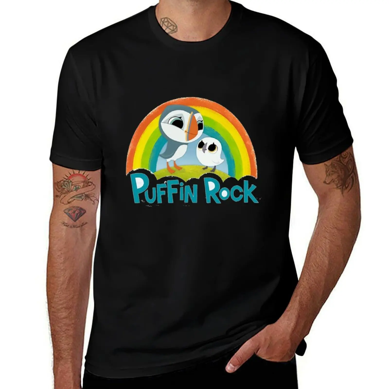 Grab It Fast - puffin T-Shirt t shirts with prints T-Shirt