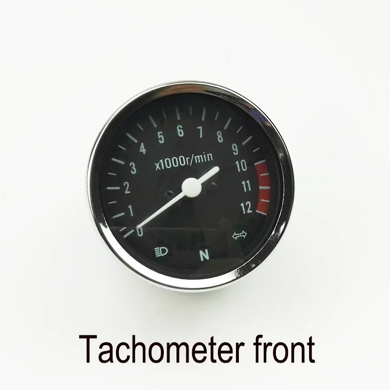 Motorcycle Speedometer Tachometer ABS Plastic For Suzuki GN125 GN 125 Instrument Assembly