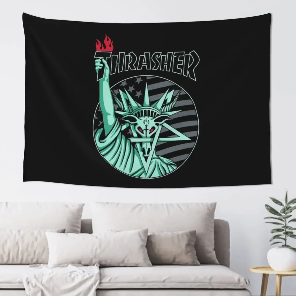 

Trashing Liberty Tapestry Decorations For Your Bedroom Bedroom Decorations Room Decorating Aesthetic Tapestry