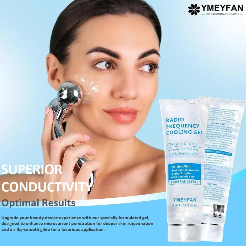 

3PCS/9PCS/Set Cooling Gel for IPL Laser Hair Removal Ultrasound Gel Conductor Hyaluronic Acid Moisturizing Conductive Gel EMS RF