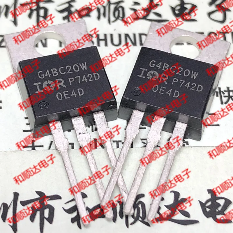 Nuovo originale 5 pz/G4BC20W IRG4BC20W TO-220 600 V 6.5 A