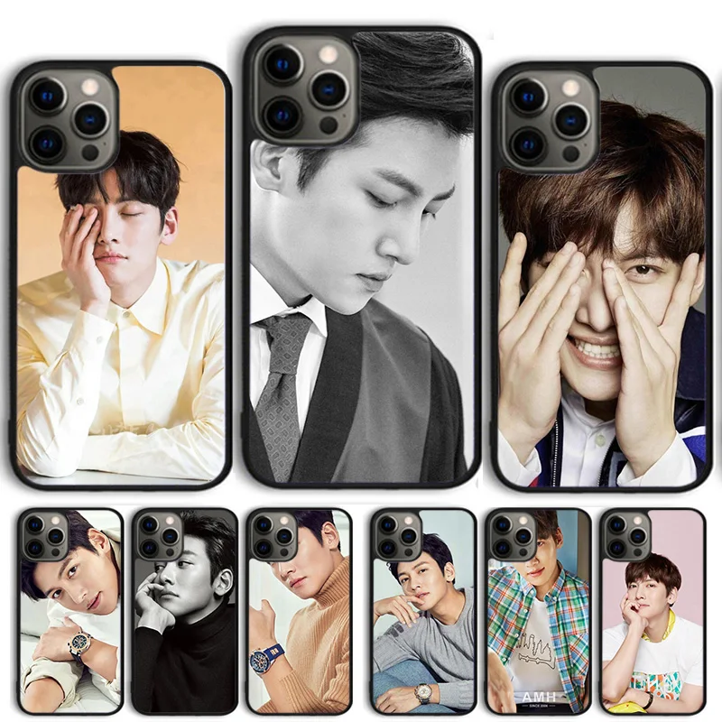 Ji Chang Wook Phone Case Cover For iPhone 15 16 14 13 12 Pro Max mini 11 Pro Max XS X XR Plus Coque Shell