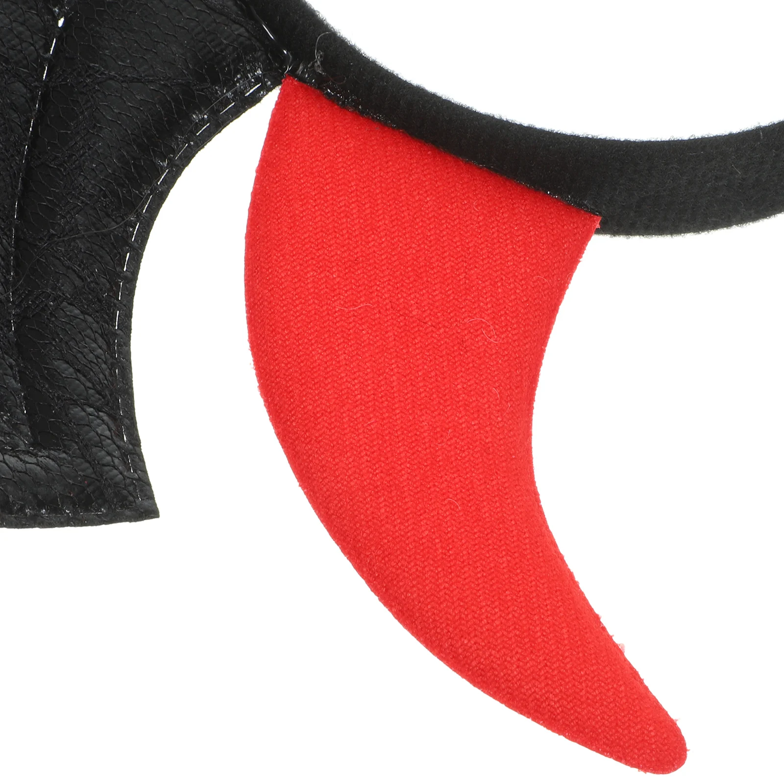 

Creative Bat Wing Horn Halloween Headband Lightweight Cosplay Party Hair Accessory For Women Bat Hair Hoops Costume Headdress
