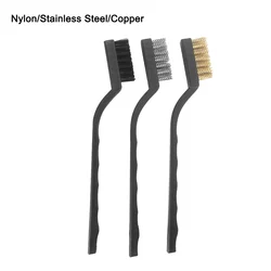 Remove Rust Brush Brass Cleaning Polishing Metal Brush Tools Home Tool Brass Wire Stainless Steel Wire Nylon Brush