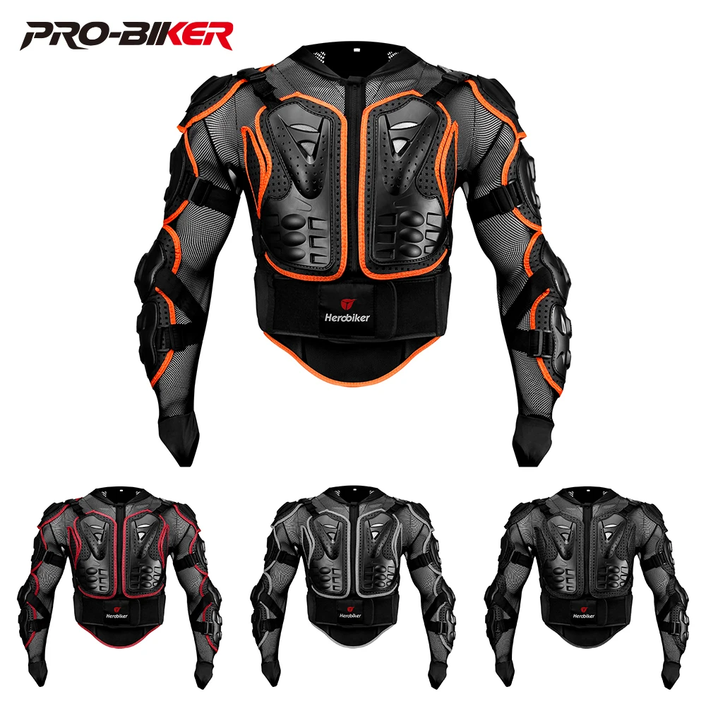 

Motorcycle Armor Anti-fall Full Body Protection Motorcycle Jacket Motocross Racing Clothing Protective Gear Motorcycle Equipment