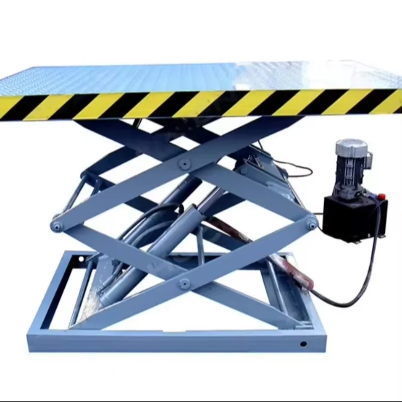 

3-15M Hydraulic Fixed Shear Fork Lift Folding Electric Lifting Platform