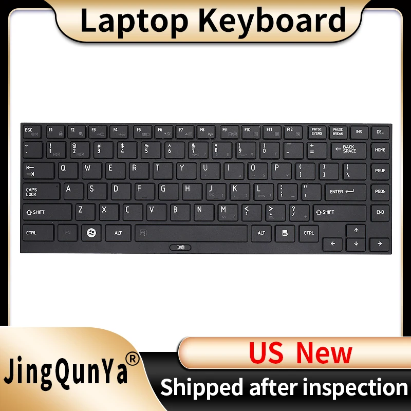 US Laptop Keyboard For Toshiba Satellite R700 R705 R730 R731 R630 R631 RX3mt s266e R935 R930 R830 R835 R735 Replacement