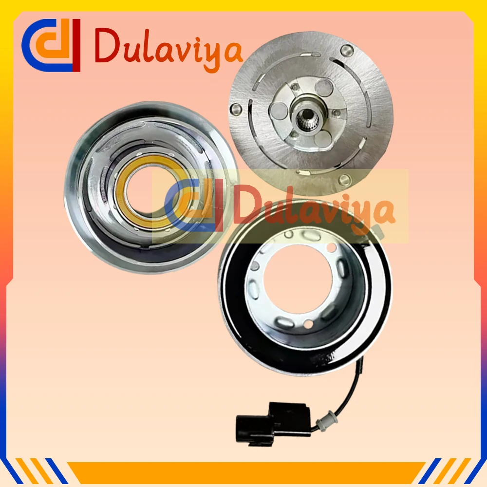 

87013A Компрессор кондиционера с муфтой и шкивом DKS15CH для MITSUBISHI L200 MR190619 MR190619V 506011-7303 5062116523