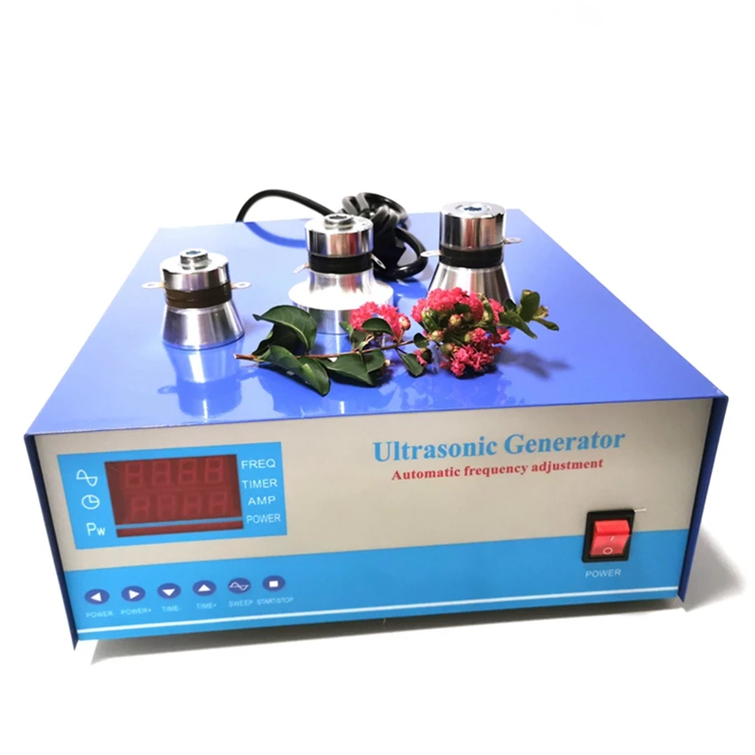 28/40 kHz Dual-Frequenz-Ultraschallgenerator mit einfacher Bedienung