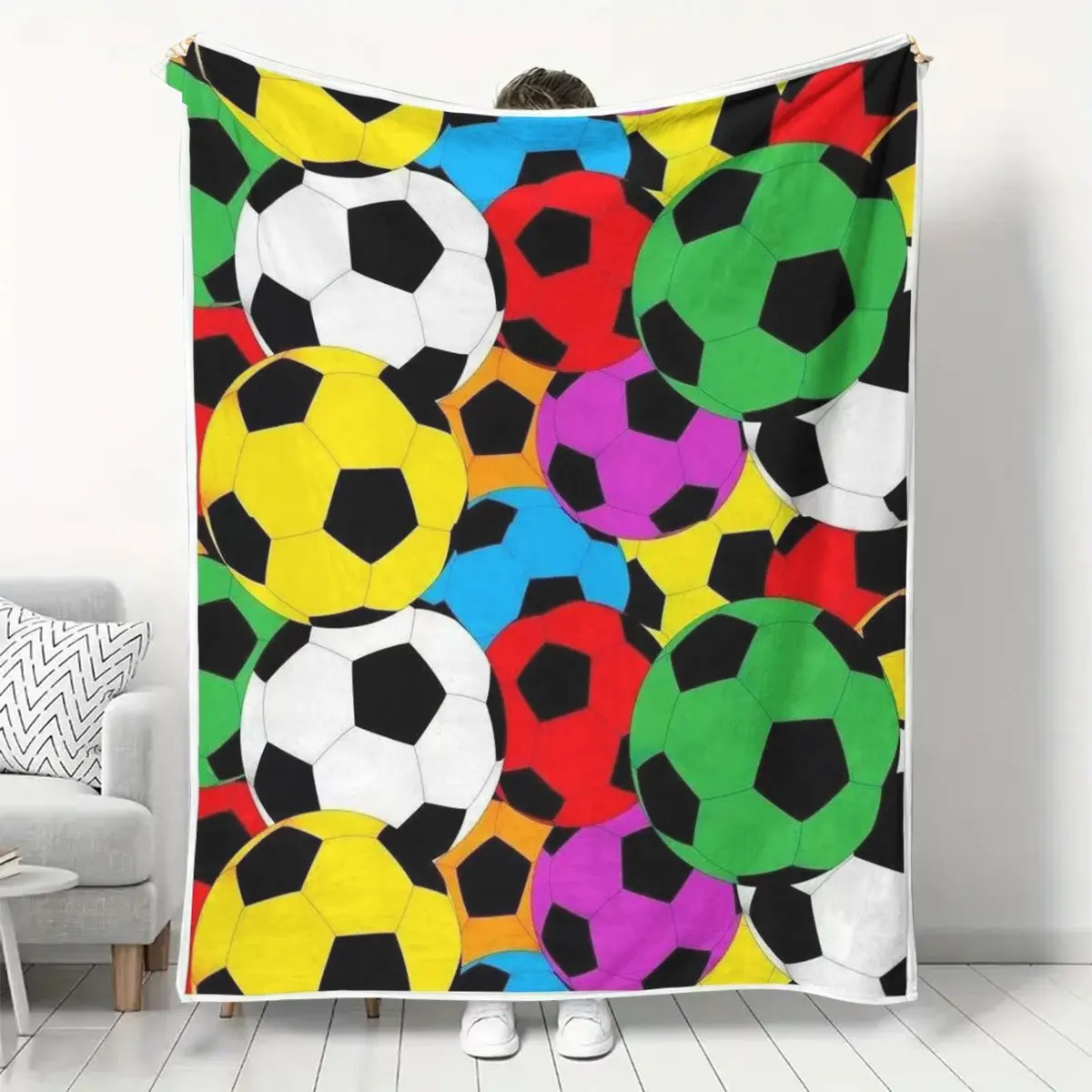 1Pc Soccer Pattern … - image