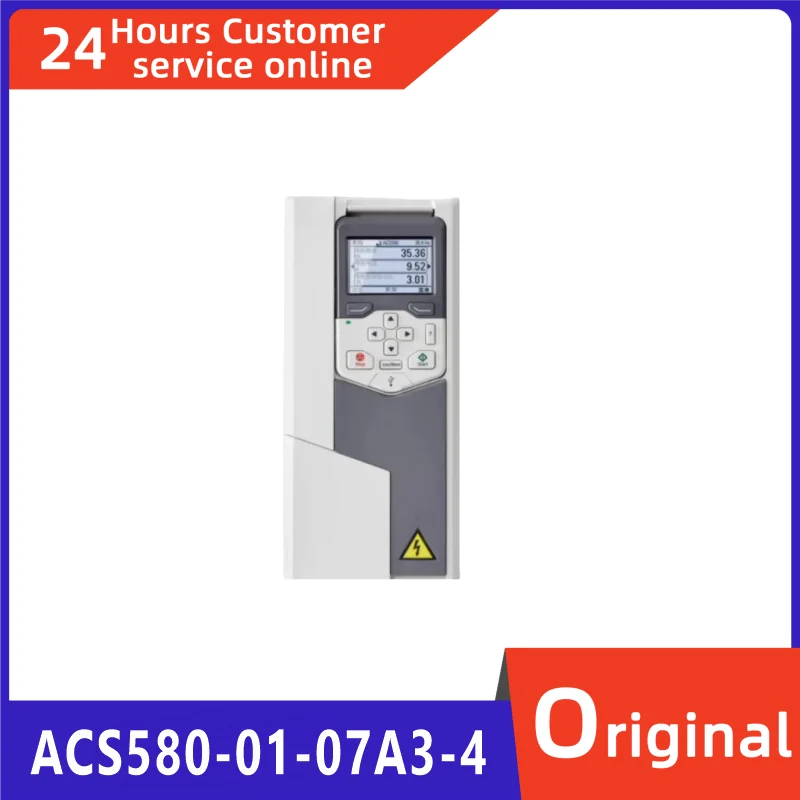 

Новый оригинальный преобразователь частоты Φ ACS580-01-07A3-4 ACS580-01-09A5-4 ACS580-01-12A7-4