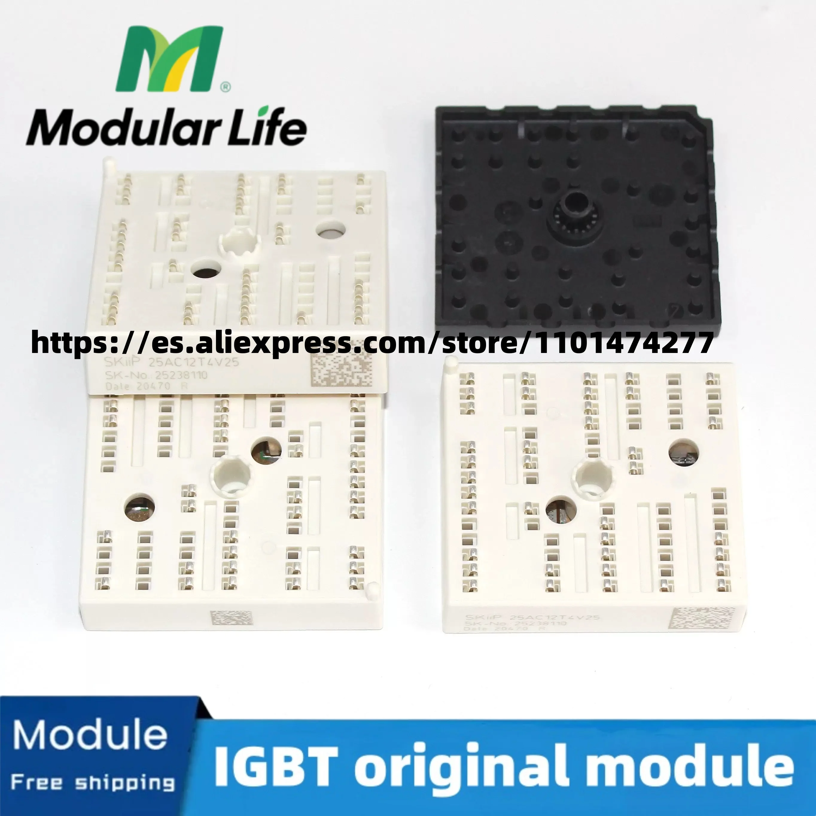 

SKIIP25AC12T4V25 SKIIP25AC125V10 IGBT Module