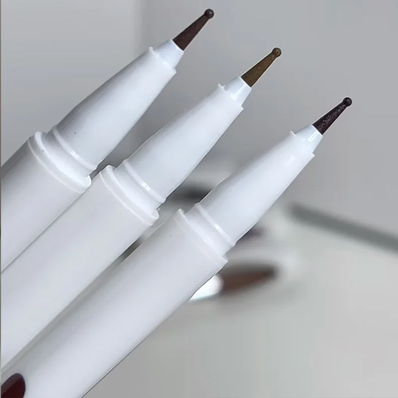 HYNTOOR – stylo pour taches de rousseur, liquide imperméable, marron, noir, naturel, réaliste, faux points, embellissement, maquillage gothique pour le contour du visage