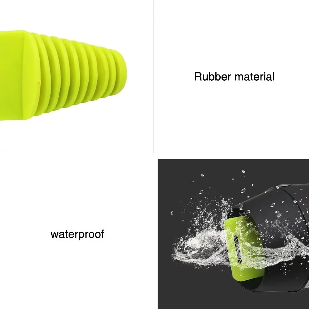 

15-62mm Motorcycle Exhaust Pipe Plug PVC Water Proof Exhaust Wash Plug Dust-proof Universal Tailpipe Rubber Air Bleeder Plug
