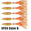 5Pcs Set D