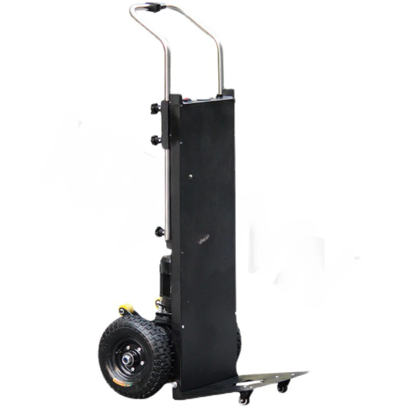 

400KG Flat Truck Electric Stair Climber Cart Stair Climbing Machine Up And Down Stairs Truck Heavy Moving Tool