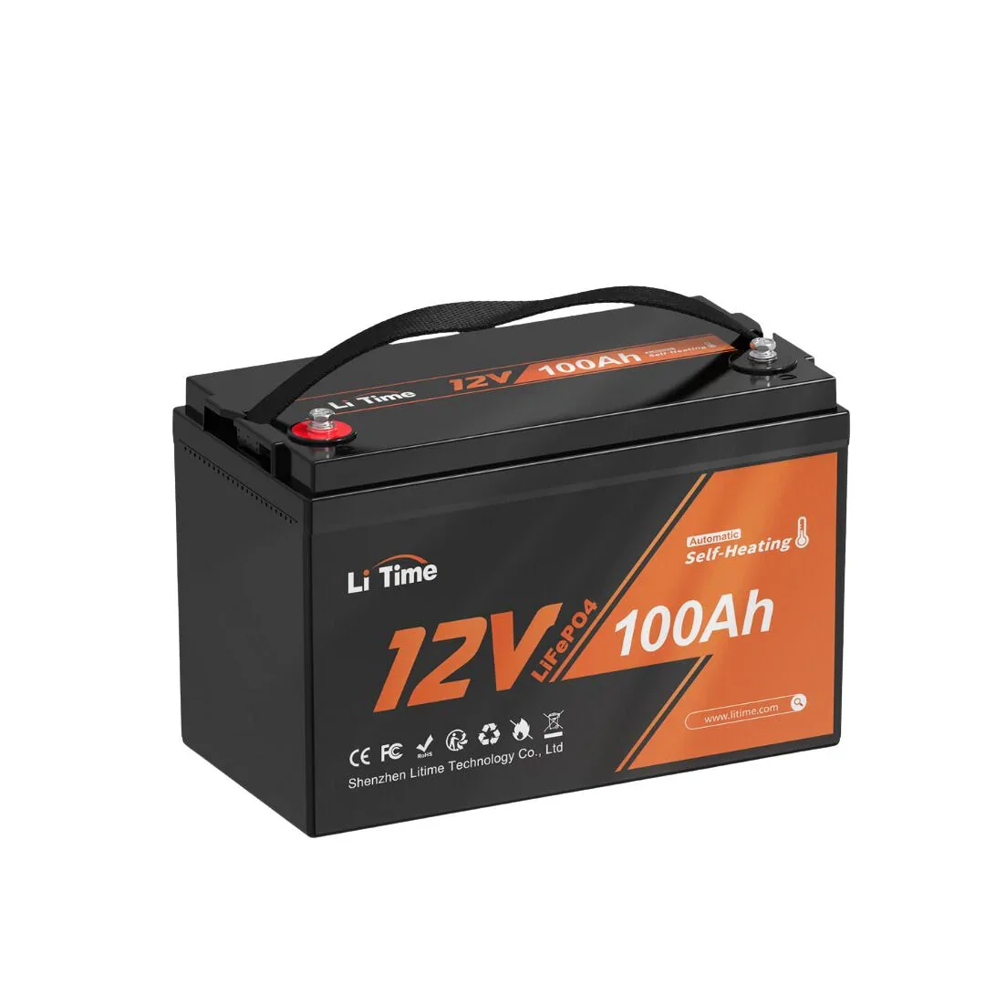 

12 V 100 Ah Selbsterhitzender Lithium-Ionen-Akku 5 Jahre Garantie Wohnmobile/Trolling-Motoren/Off-Grid LiFePO4 Batterie