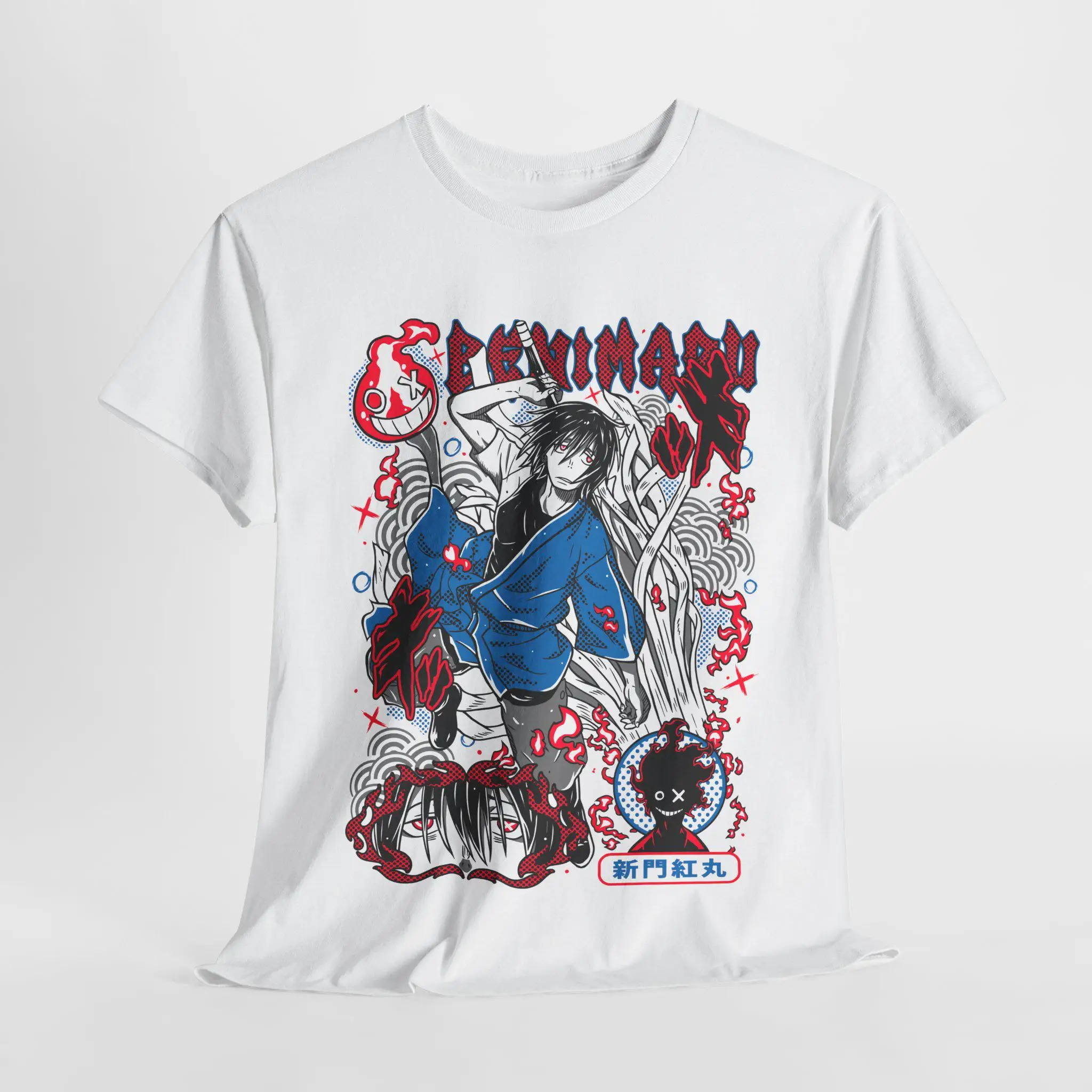 Enen no Shouboutai Fire Force T-shirt Shinra Kusakabe Manga Graphic Oversized Cotton Tee Unisex Anime Streetwear Short Sleeve