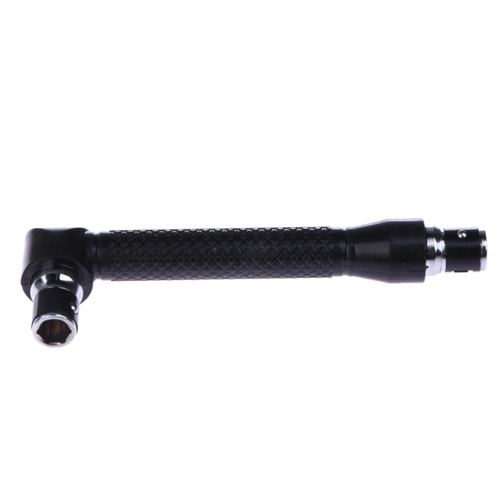 L-shape Mini Double Head Socket Wrench Suitable for Routine Screwdriver Bits Utility Tool