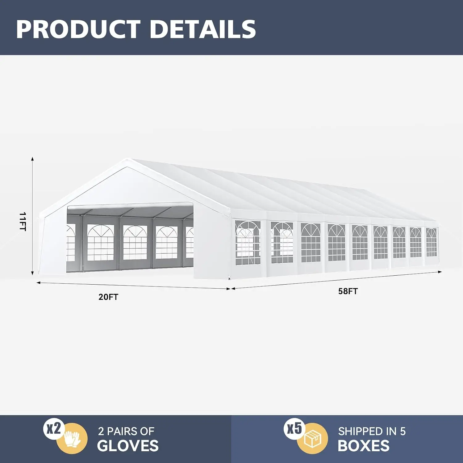 Thumbnail 4 - #29 Best Selling Canopies