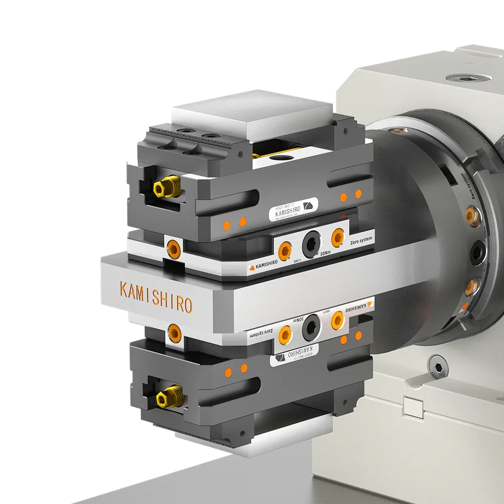 Mechanical ZERO POINT CLAMPING SYSTEM Lathe Part CNC Milling Vise 4 Axis CNC Router Fixture Workholding Clamps