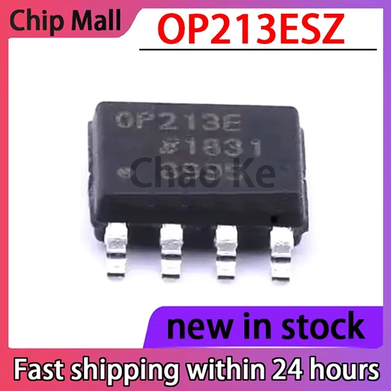 2PCS  OP213ESZ OP213E SOP8 Precision Amplifier Chip Brand New in Stock