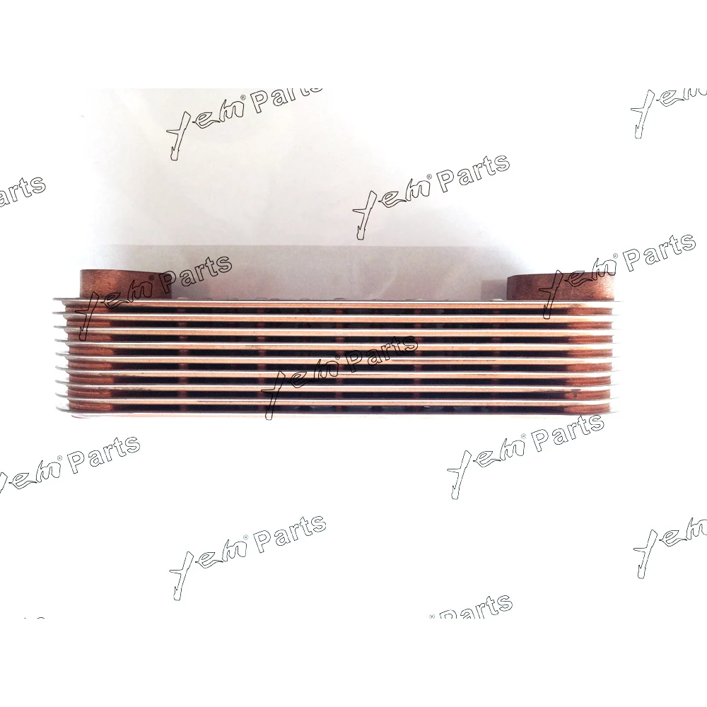 D924T 9273568 Oil Cooler Core For Liebherr D924T Excavator Engine Parts