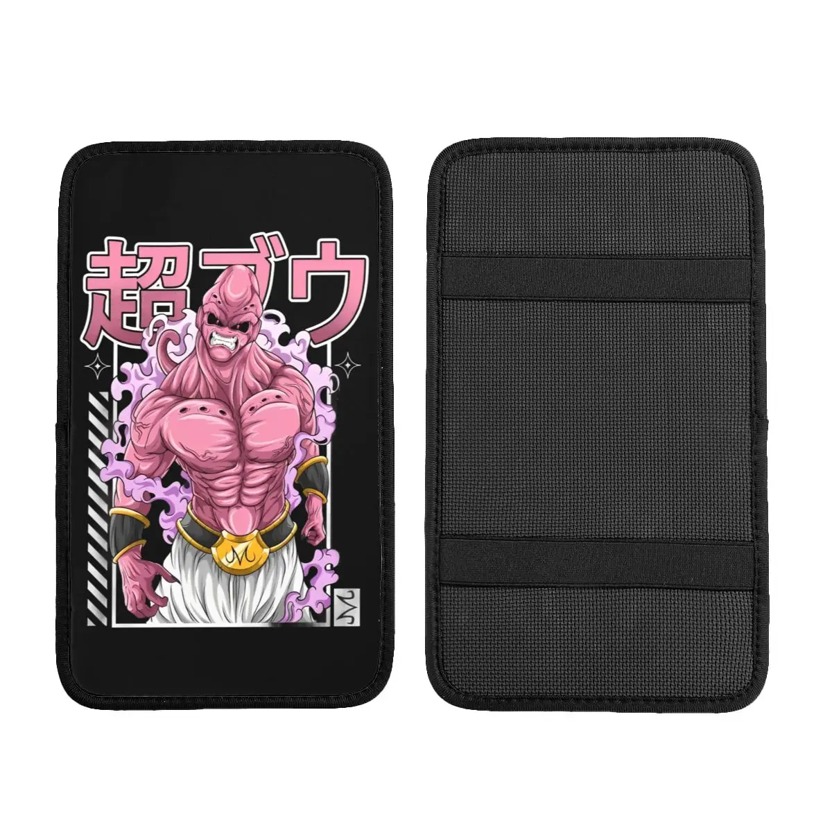 Car Armrest Cover Mat Leather Dragon Ball Center Handle Box Pad Cushion Auto Interior