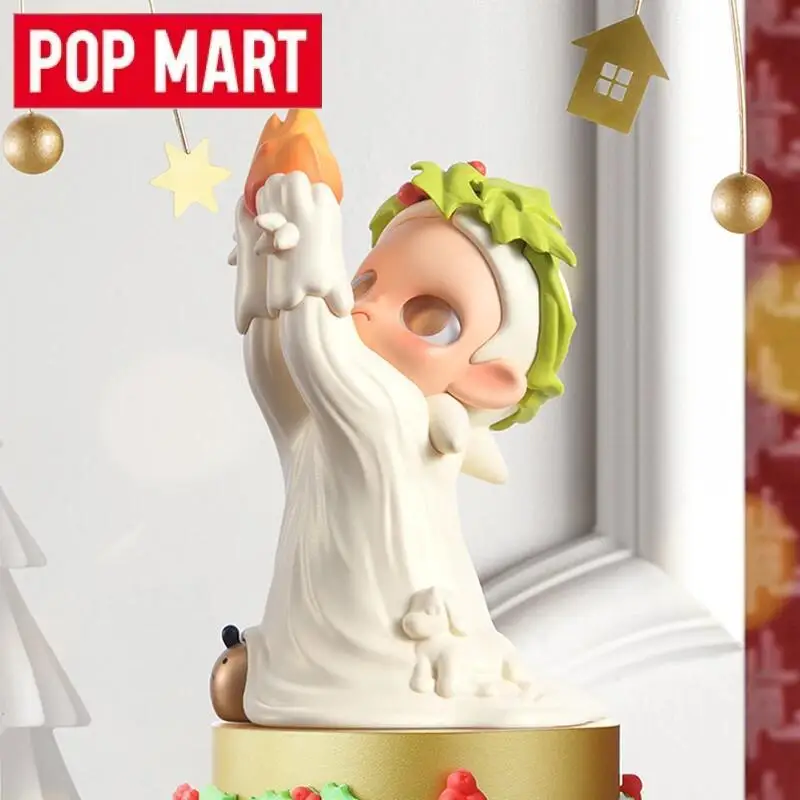 البوب مارت Zsiga الشتاء من الهدايا سلسلة صندوق أعمى أنيمي عمل الشكل مفاجأة صندوق غامض نموذج سطح المكتب الديكور ديكور المنزل