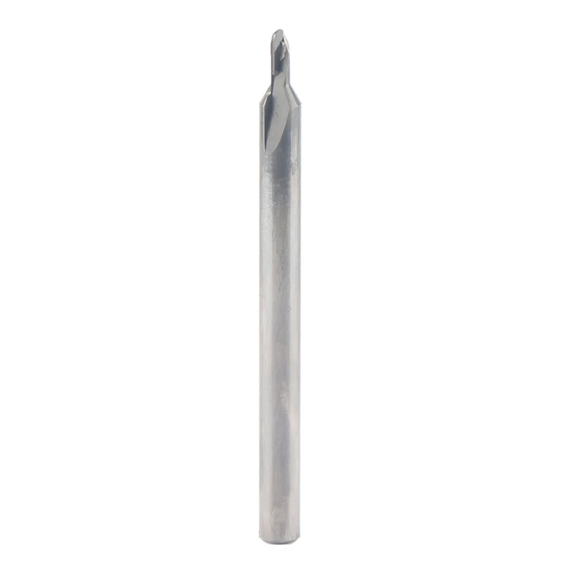 Diamond PCD End Mill Ball Nose Carbide Milling Cutter Engraving Tools For Milling PVC Granite Marble and Ceramic