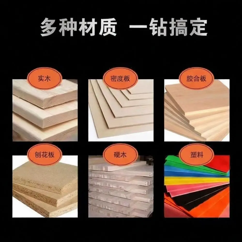 Dowel Center Point Pin Locator Woodworking Furniture Joint Alignment Hardware Silver Metal Cabinet Drilling Aid Tool