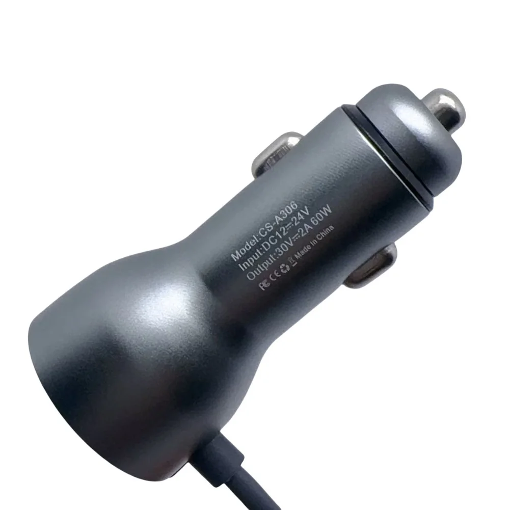 

Car Charger 12-24V Boost 30V 2A Adapter Cable For Starlink Mini 12V-24V To 30V 2A Mini Car Charger Boost Converter Adapter