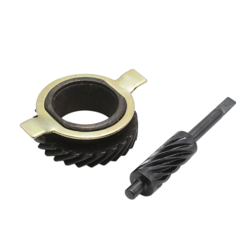 1 Set  Wheel Speedometer Drive Gear for WY125-A/C MCR125 Motorcycle Bike