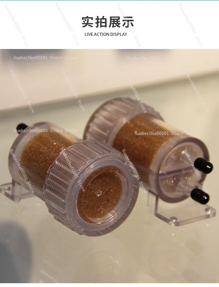 

High Temperature Resin Electrolysis Filter for Hydrogen Rich Water Machine Hydrogen Oxygen Machine Ion Impurity Filter Cartridge