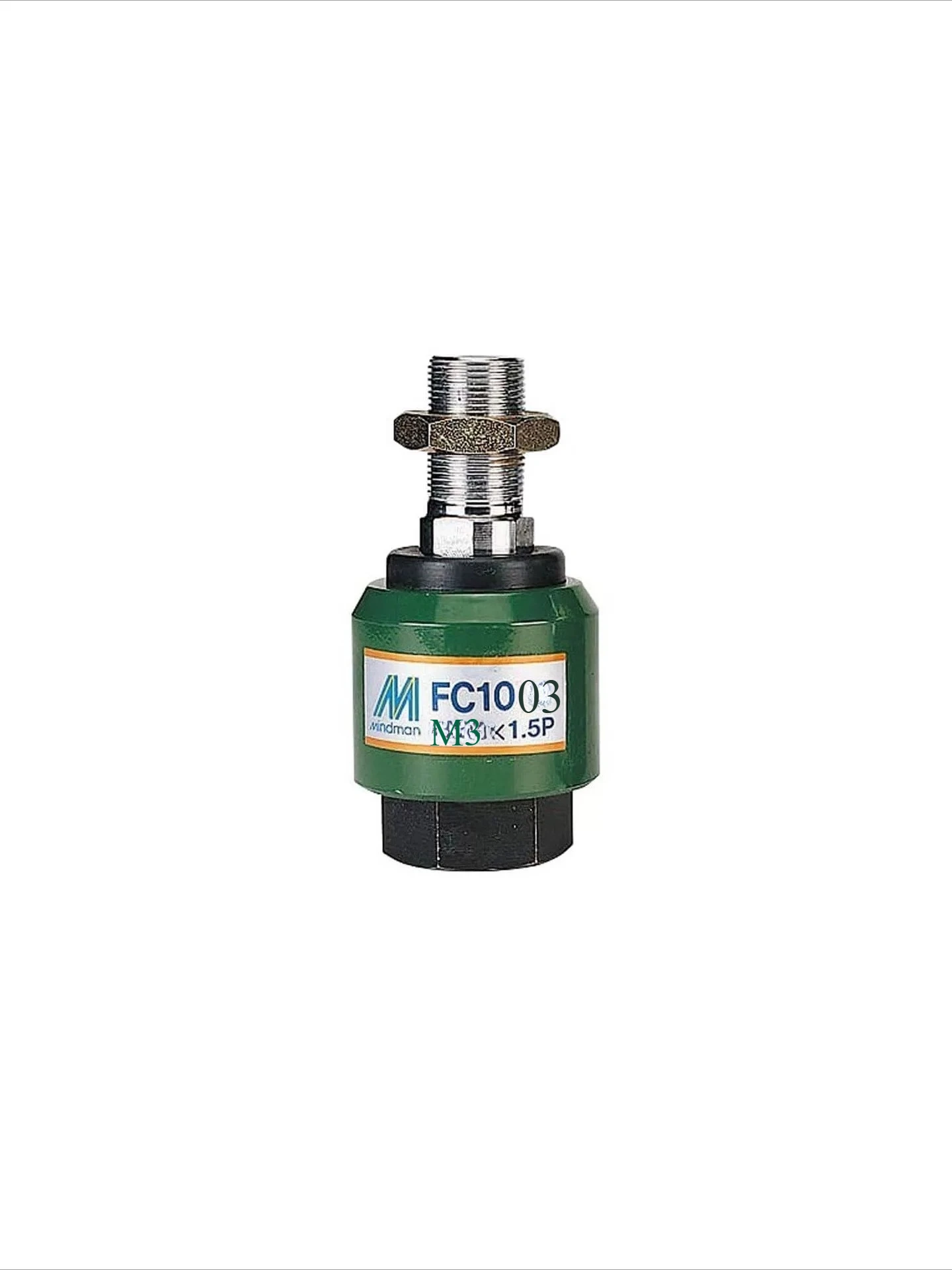 

MFC-1003/4/5/6/8/10/12/14/16/18/20/22 pneumatic floating connector